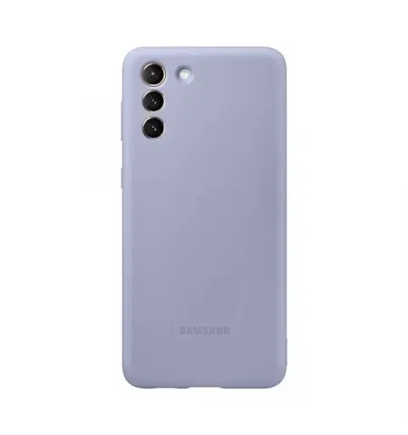 Чехол Samsung Silicone Cover for Galaxy S21+, Фиолетовый