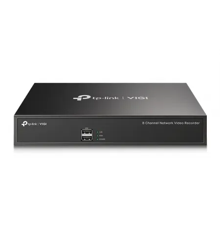 Видеорегистратор TP-LINK VIGI NVR1008H, Чёрный