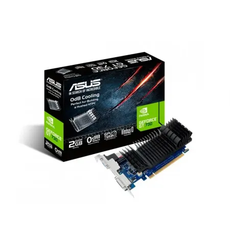 Видеокарта ASUS GT730-SL-2GD5-BRK,  2ГБ GDDR5 64бит