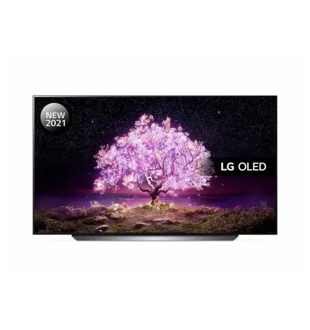 65" OLED SMART TV LG OLED65C14LB, 3840x2160 4K UHD, webOS, Negru