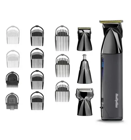 Trimmer pentru barbati BaByliss MT991E, Grey