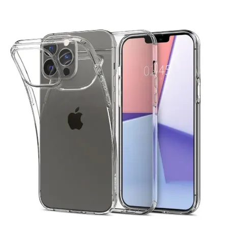 Husa Xcover iPhone 13 Pro Max - Liquid Crystal, Transparent