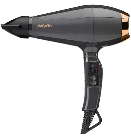 Uscator de par BaByliss 6719DE, 2200 W, Negru