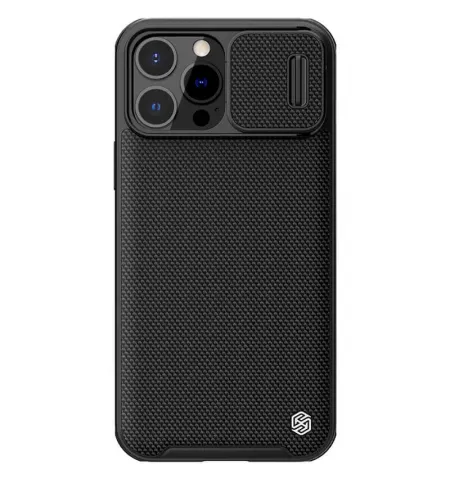 Husa Nillkin iPhone 13 Pro Max, Textured Pro Case, Negru