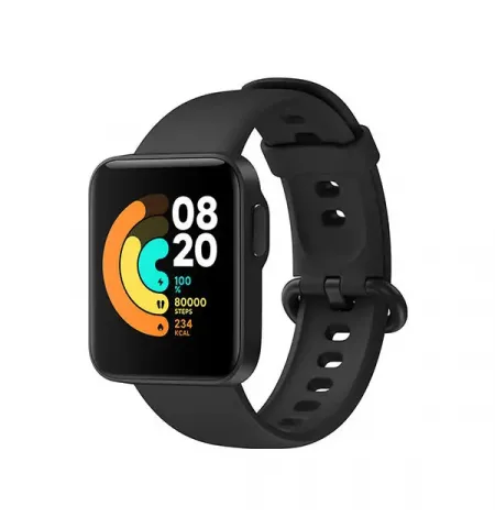 Ceas inteligent Xiaomi Mi Watch Lite, Negru