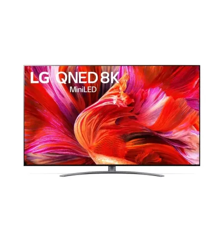 65" MiniLED SMART Телевизор LG 65QNED966PA, 7680 x 4320 8K, webOS, Чёрный
