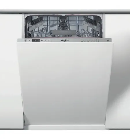 Посудомоечная машина Whirlpool WSIC 3M17, Серебристый