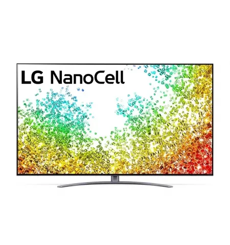 75" Nanocell SMART TV LG 75NANO966PA, 7680x4320 8K UHD, webOS, Negru