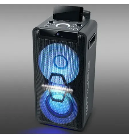 Портативная колонка MUSE M-1920 DJ, Чёрный