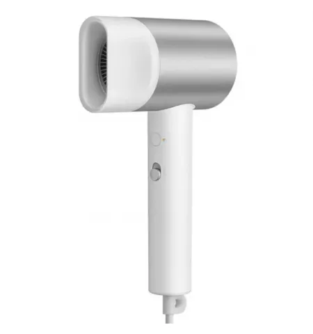 Uscator de par Xiaomi Mi Ionic Hair Dryer H300, 1800 W, Argintiu | Alb