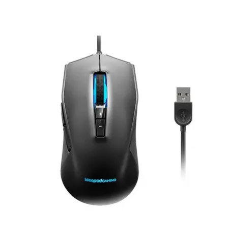 Gaming Mouse Lenovo M100 RGB, Negru