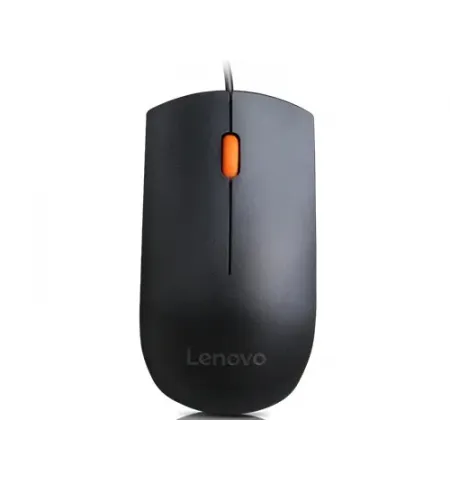 Mouse Lenovo 300 USB, Negru