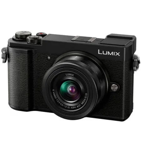 Беззеркальный фотоаппарат Panasonic DC-GX9KEE-K, Чёрный