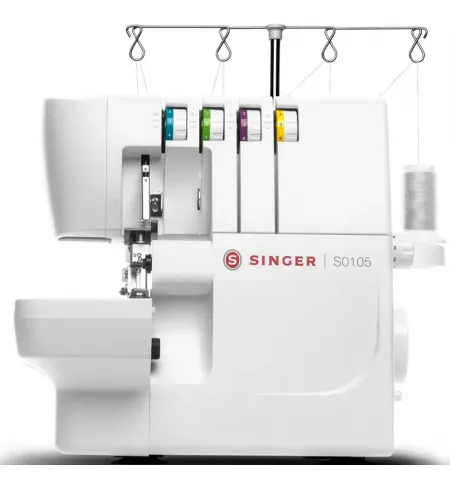 Overlock Singer SO105, Alb