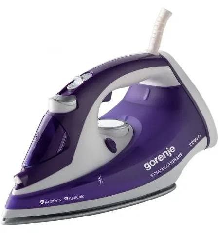 Fier de calcat Gorenje SIH2200BBC, 2200W, Violet