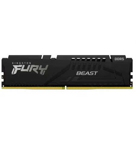 Оперативная память Kingston FURY Beast, DDR5 SDRAM, 5200 МГц, 16Гб, KF552C40BB-16