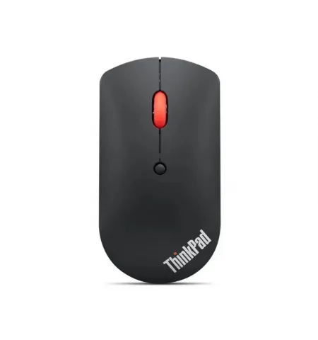 Беcпроводная мышь Lenovo ThinkPad Bluetooth Silent Mouse, Чёрный
