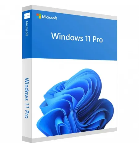 Windows 11 Pro 64Bit Russian 1pk DSP OEI DVD