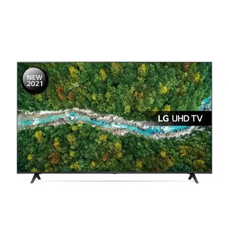 50" LED SMART TV LG 50UP77006LB, 3840x2160 4K UHD, webOS, Negru
