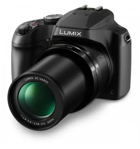 Компактный фотоаппарат Panasonic DC-FZ82EE-K, Чёрный