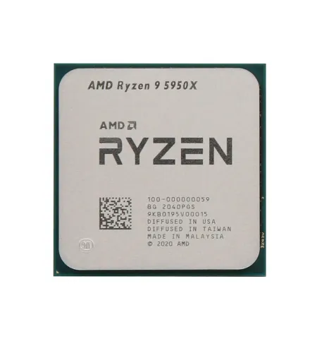 Процессор AMD Ryzen 9 5950X,  | Tray