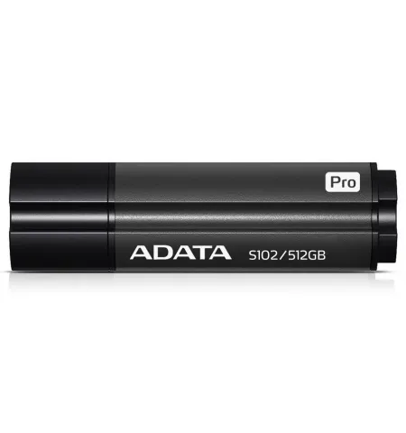 USB Flash накопитель ADATA S102 Pro, 512Гб, Серый