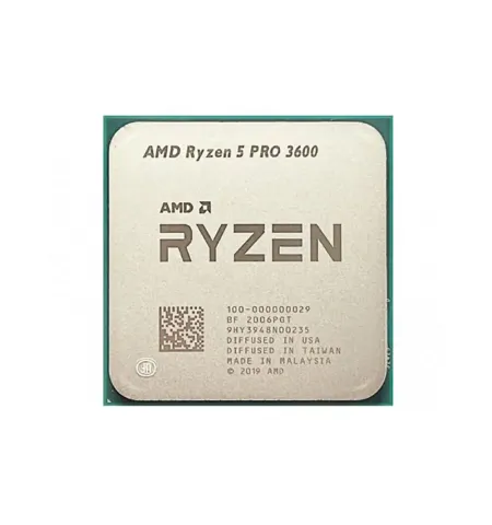 Процессор AMD Ryzen 5 PRO 3600 Tray,  | Tray