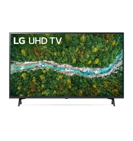 43" LED SMART TV LG 43UP77026LB, 3840x2160 4K UHD, webOS, Negru