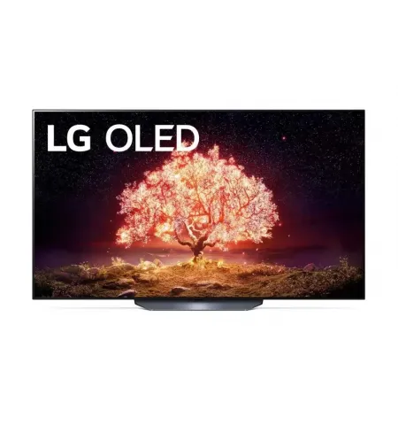 65" OLED SMART TV LG OLED65B1RLA, 3840x2160 4K UHD, webOS, Negru
