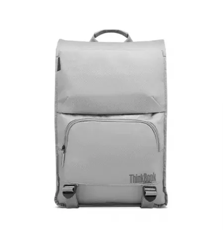 Рюкзак для ноутбука Lenovo Urban, 15.6", Искусственная кожа, Светло-серый