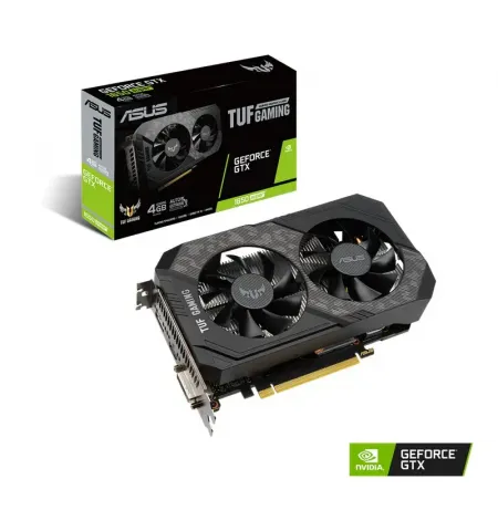 Видеокарта ASUS TUF-GTX1650S-4G-GAMING,  4ГБ GDDR6 128бит