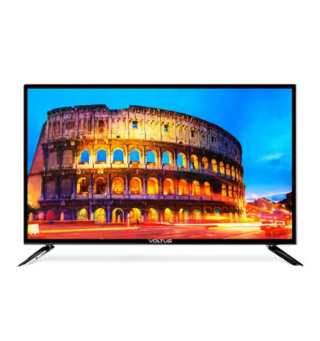 32" LED SMART Телевизор VOLTUS VT-32DS4000, 1366 x 768 HD, Android TV, Чёрный