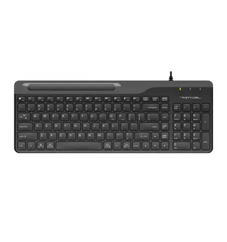 Tastatura A4Tech FK25, Cu fir, Negru