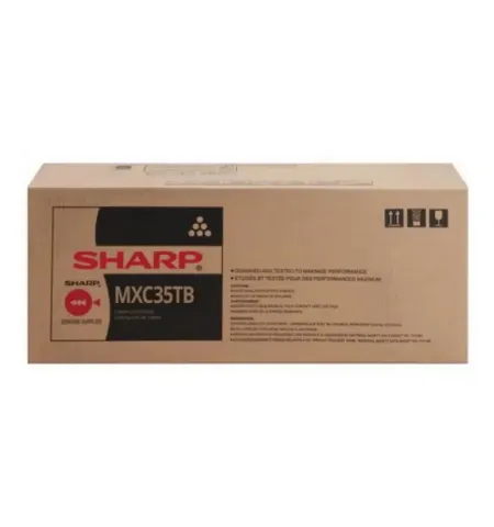 Тонер Sharp MXC35TB, Черный