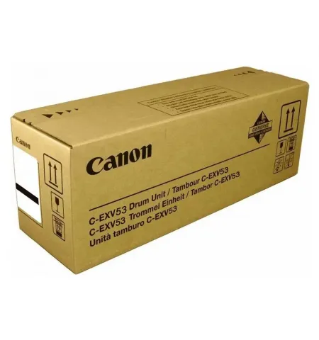 Картридж Canon Drum Unit C-EXV53, Black, Черный