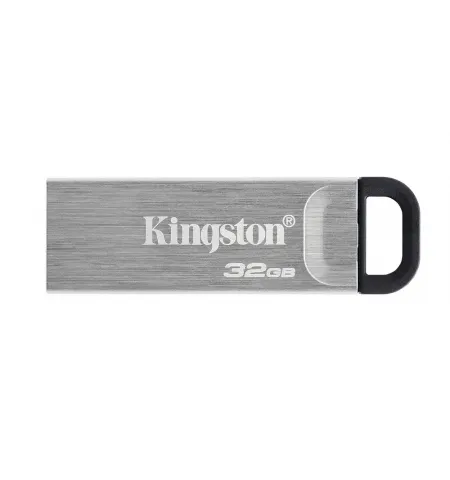 USB Flash накопитель Kingston DataTraveler Kyson, 32Гб, Серебристый