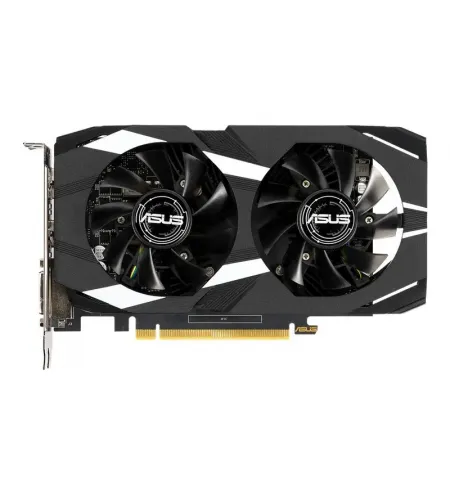 Видеокарта ASUS DUAL-GTX1650-O4G,  4ГБ GDDR5 128бит