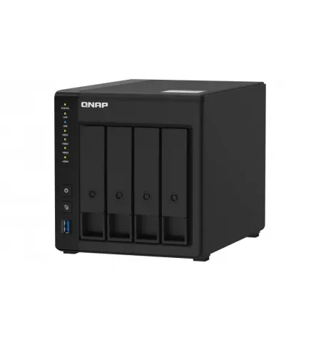 Сетевое хранилище Qnap TS-451D2, Чёрный