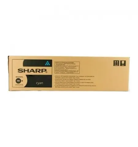 Тонер Sharp BP-GT20CA, Голубой