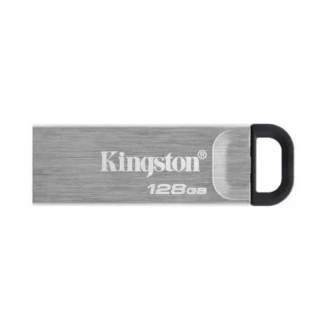 USB Flash накопитель Kingston DataTraveler Kyson, 128Гб, Серебристый