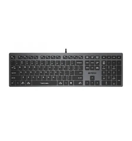 Клавиатура A4Tech FX50, Проводное, Чёрный