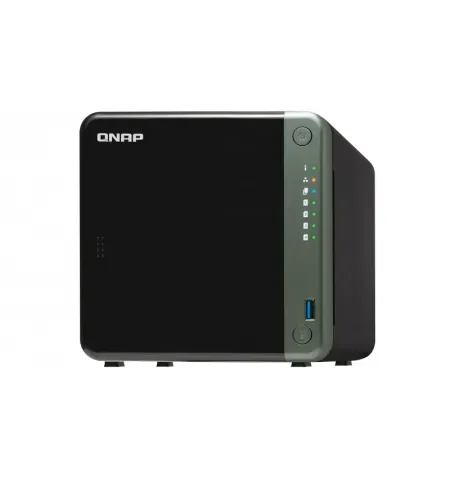 Сетевое хранилище Qnap TS-453D, Чёрный