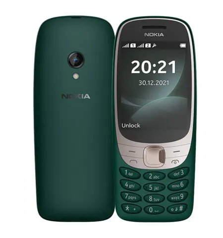 Telefon mobil Nokia 6310, Verde