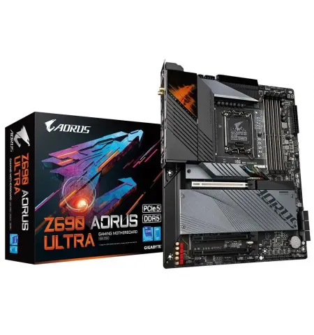 Материнская плата Gigabyte Z690 AORUS ULTRA, LGA1700, Intel Z690, ATX