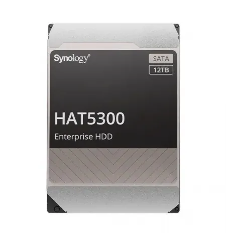 Жесткий диск SYNOLOGY HAT5300-12T, Серый