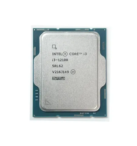 Процессор Intel Core i3-12100, Intel UHD Graphics 730 | Tray