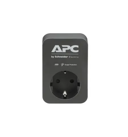 Prelungitor electric APC Essential SurgeArrest PME1WB-RS, 1 Prize, Negru