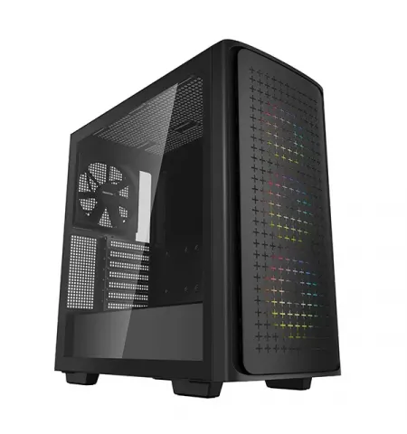 Компьютерный корпус Deepcool CK560, Midi-Tower, ATX PS2 , Чёрный