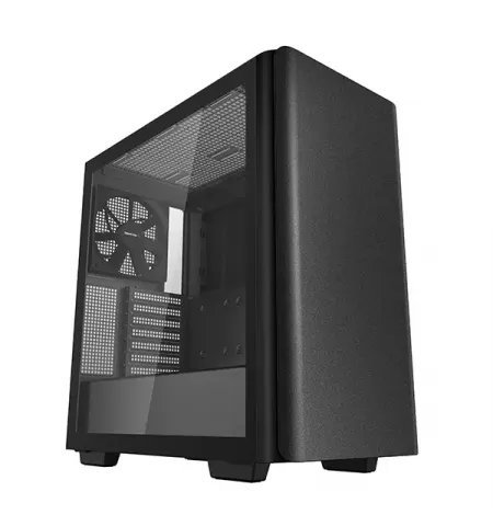 Компьютерный корпус Deepcool CK500, Midi-Tower, ATX PS2 , Чёрный