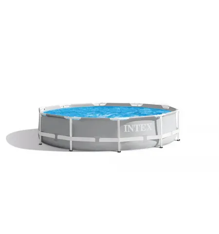 Piscina cu cadru metalic Intex Metal Frame, 4485L, Gri, 26700